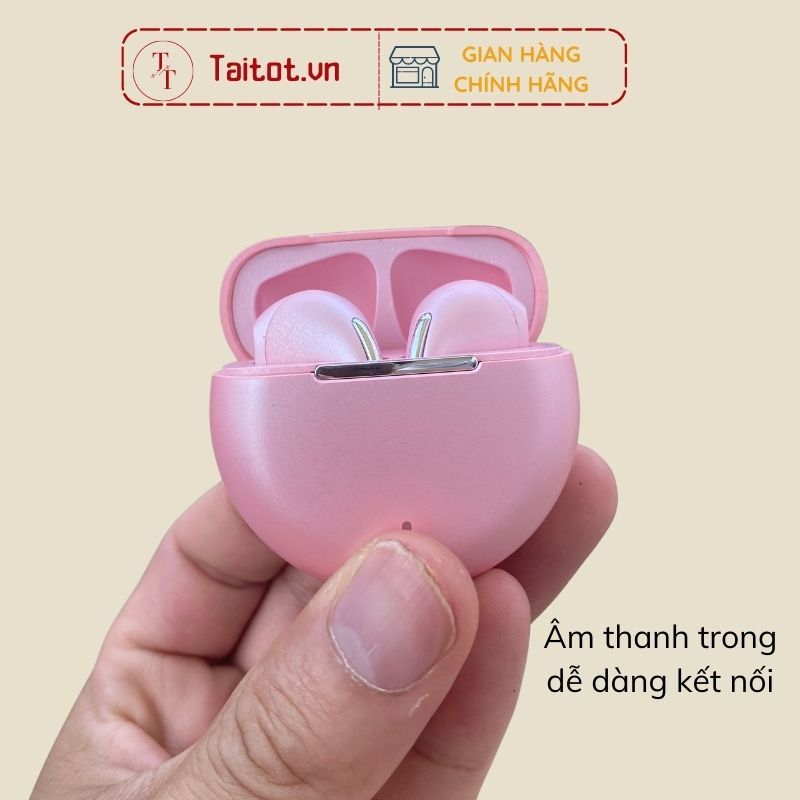 Tai nghe bluetooth không dây Pro 8s chống ồn xuyên âm - Taitot