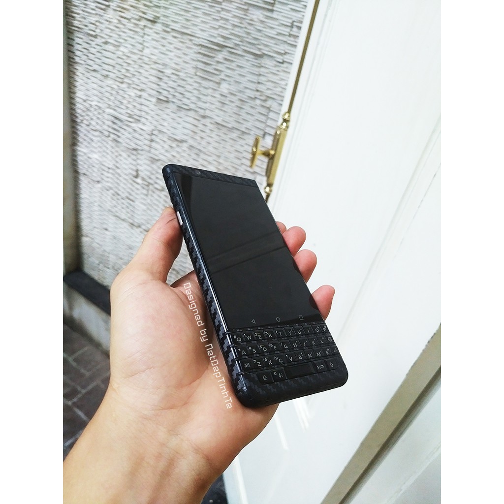 Combo dán da + skin BlackBerry Keyone - D21 - S12  [ Deal_sốc]