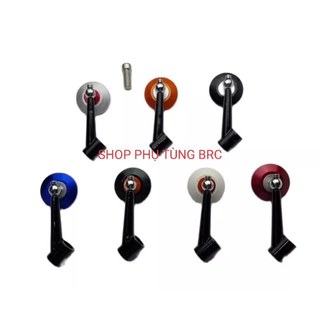 Gương tròn nhí cute lắp các loại xe máy