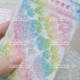 [STICKER TOPLOADER KEI] Mẫu bánh kem dễ thương