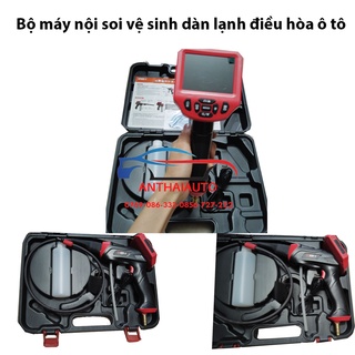 Máy nội soi vệ sinh dàn lạnh điều hoà CAO CẤP - có chế độ zoom
