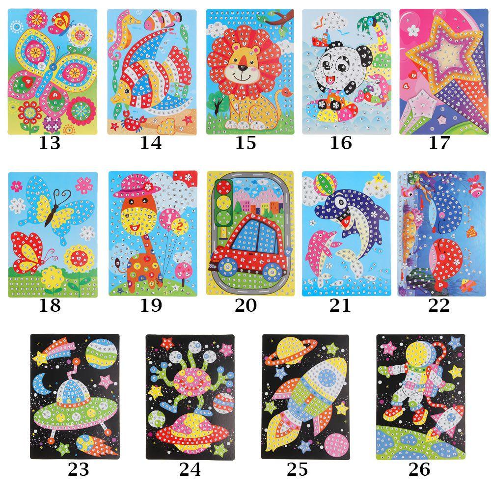 Đồ Chơi Xếp Hình Cầu Vồng Vui Nhộn|Đồ Chơi Xếp Hình Động Vật 3D Bằng Xốp Dễ Thương Cho Bé