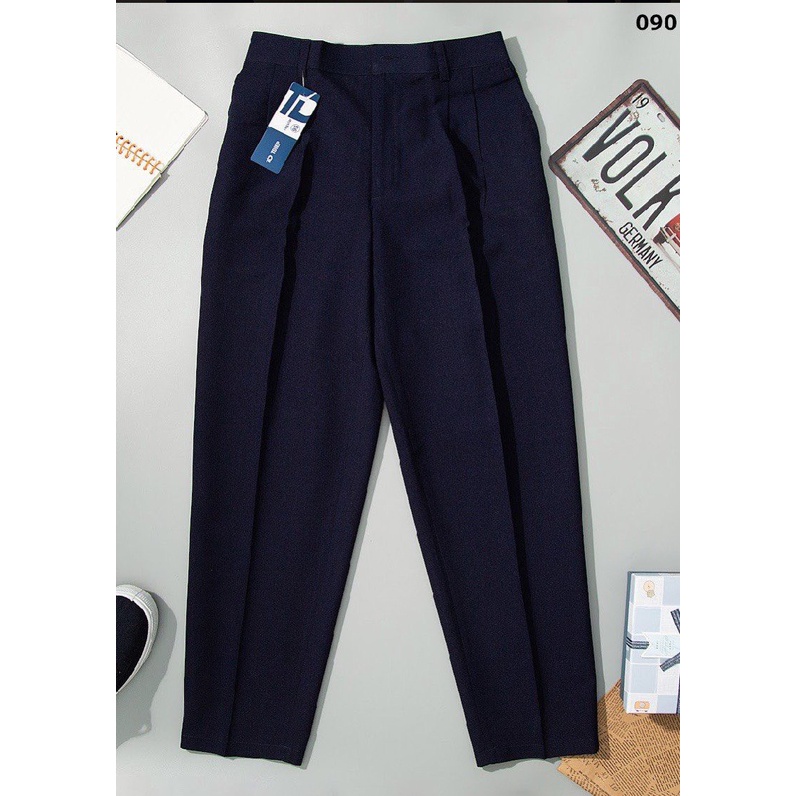 Đồng phục học sinh nam nữ cấp 1,2 - Áo sơ mi học sinh nam, quần tây học sinh lưng thun nam nữ - Danangsale