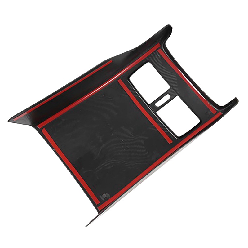 Khung Viền Máy Điều Hòa Bằng Sợi Carbon Cho Mazda CX-30 CX30 2020