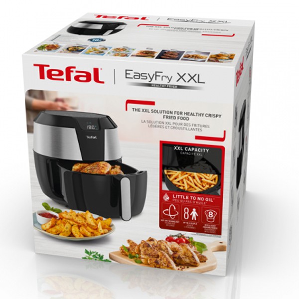 Nồi chiên không dầu điện tử Tefal 5,6l EY701D15 - GD.Tefal.NoiChienEY701D15