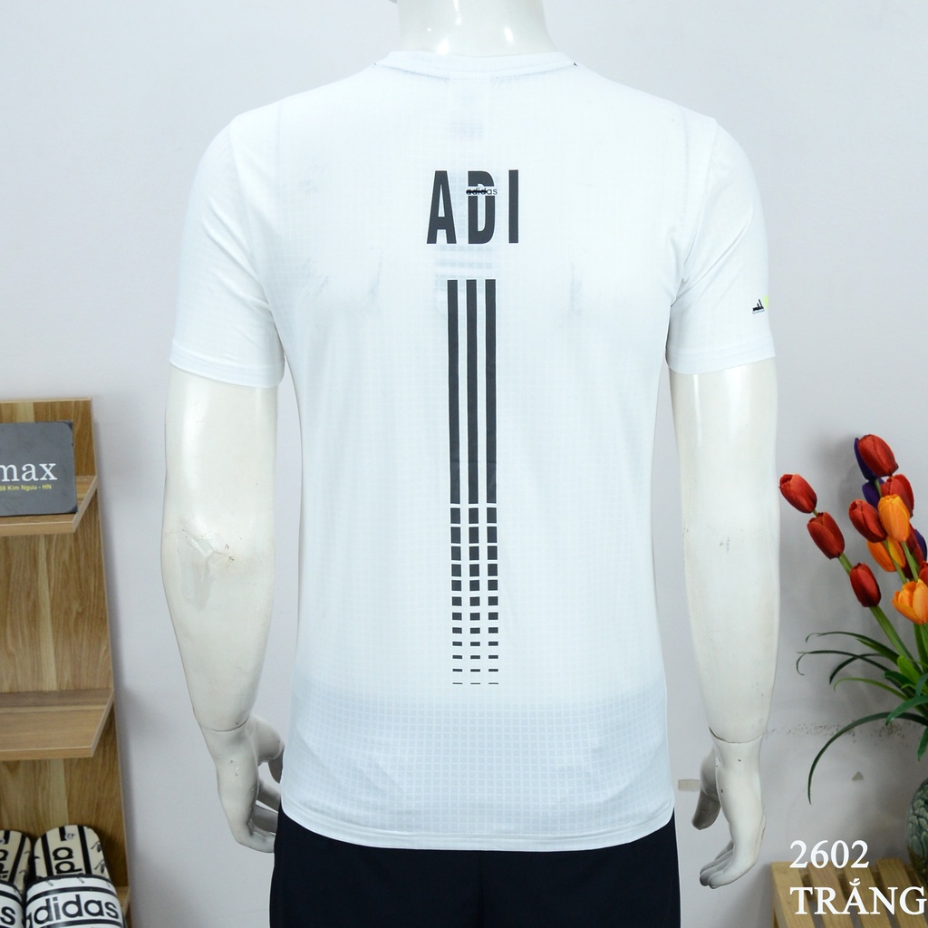 Áo Phông thun nam thể thao adidas hàng cao cấp mã 2602