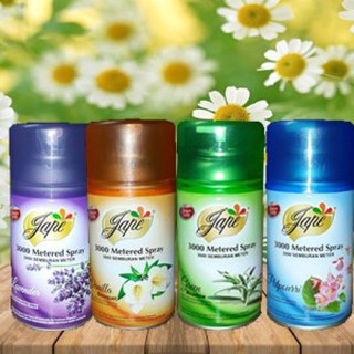 Comboo 4 bình Nước hoa xịt phòng Jape 300ml (Ruột máy thay thế cho máy xịt phòng tự động)