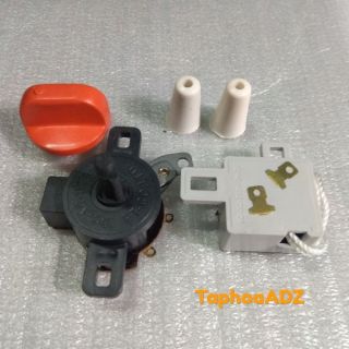 Bộ công tắc quạt treo tường