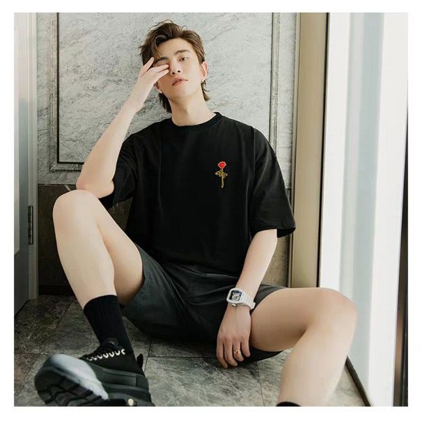 Áo thun Stee Rose Mini Unisex