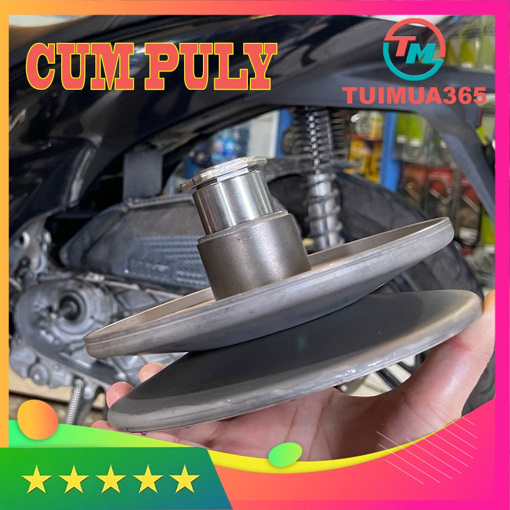 Cụm Puly FCC Nồi Sau Xe Honda SH 2020 125/150