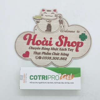Cotripro gel hỗ trợ người táo bón tuýp 25g