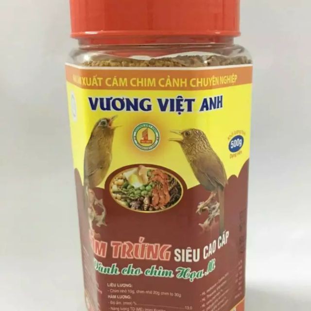 Cám trứng Vương Việt Anh siêu cao cấp cho Họa Mi