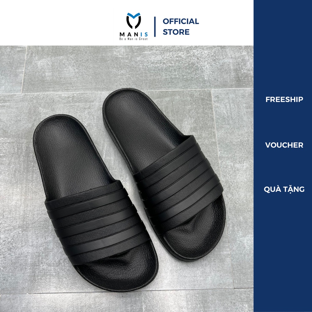 Dép Qai Ngang Das đúc nguyên khối full box, Đồ Thể Thao Cao Cấp MANIS SPORT