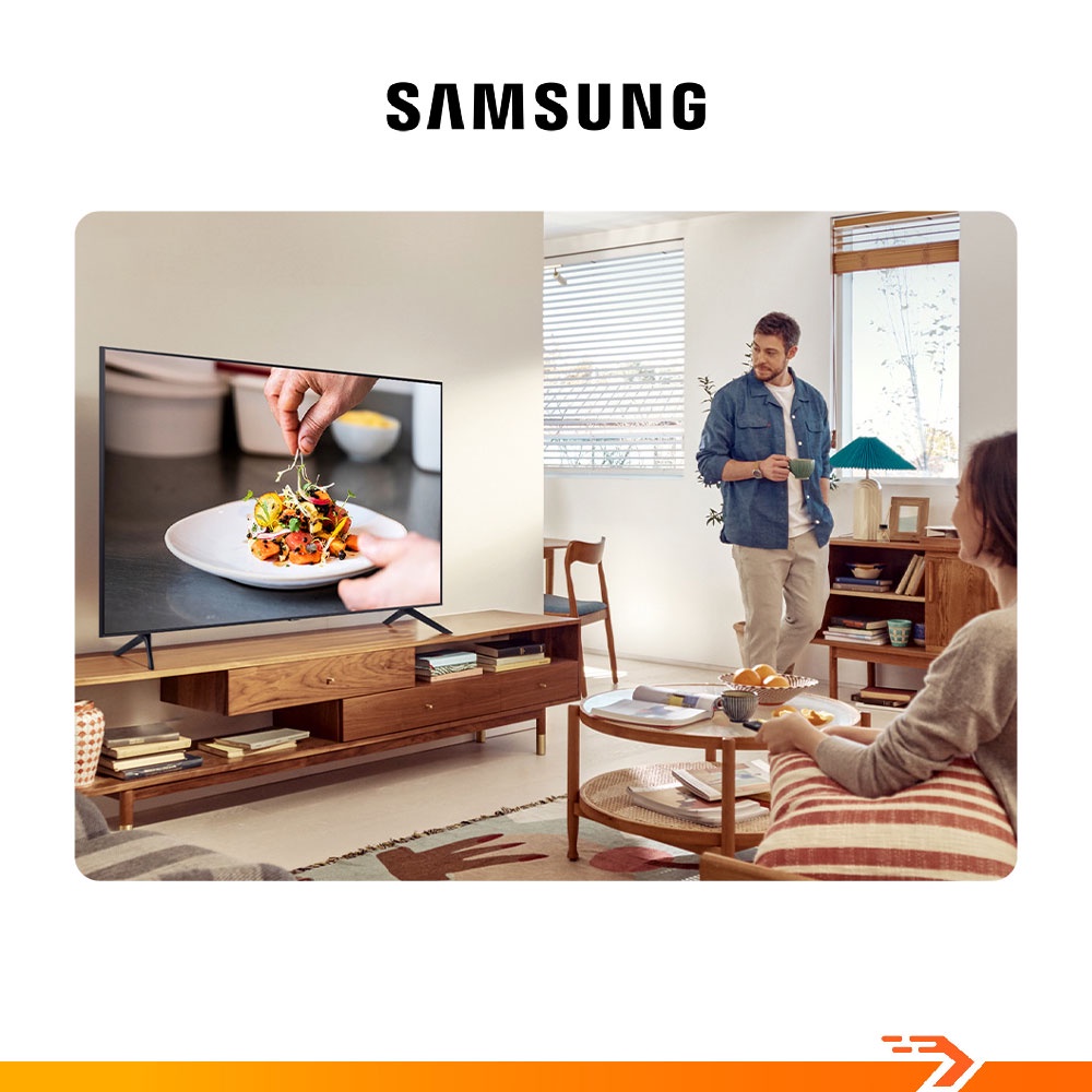 Smart Tivi Samsung Crystal UHD 4K 43 Inch UA43AU7000KXXV - Bảo Hành Chính Hãng