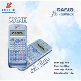 (Giao nhanh) Máy tính Casio FX 580VNX sắc màu cá tính