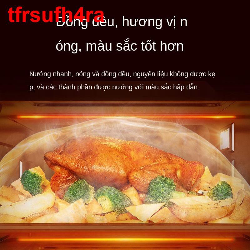 Lò nướng gia đình 12L bánh mì mini đa năng điện nhỏ Hộp ghi quà tặng