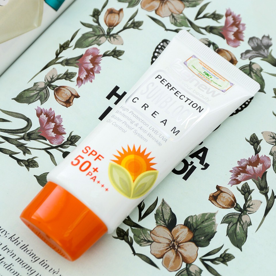 Kem chống nắng dưỡng trắng da Benew Perfection Sunblock 50ml - Chính hãng Hàn Quốc | BigBuy360 - bigbuy360.vn