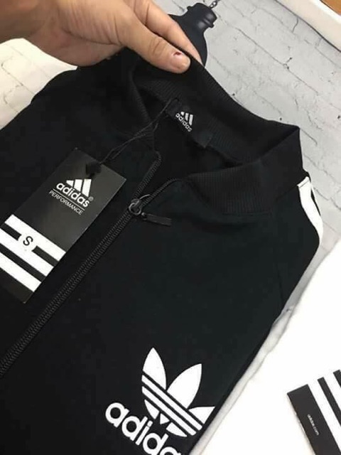 Bộ nỉ da cá Adidas