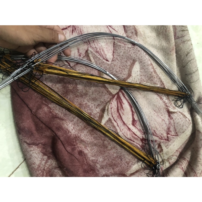 10 cung bẫy chim cút tàng hình màu cỏ khô