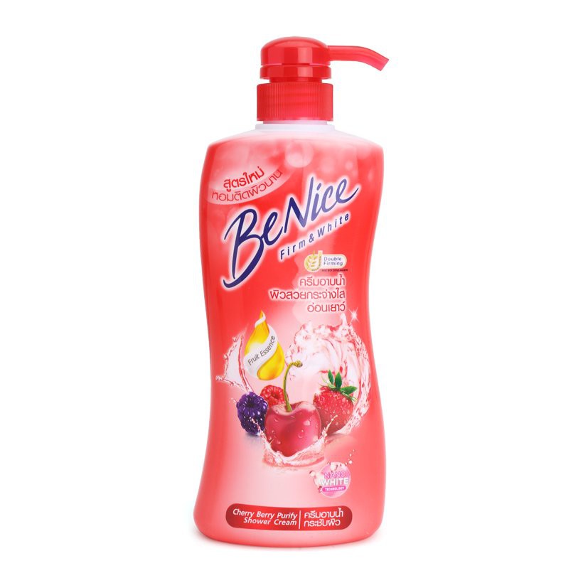 Sữa Tắm Trắng Da BeNice 450ml