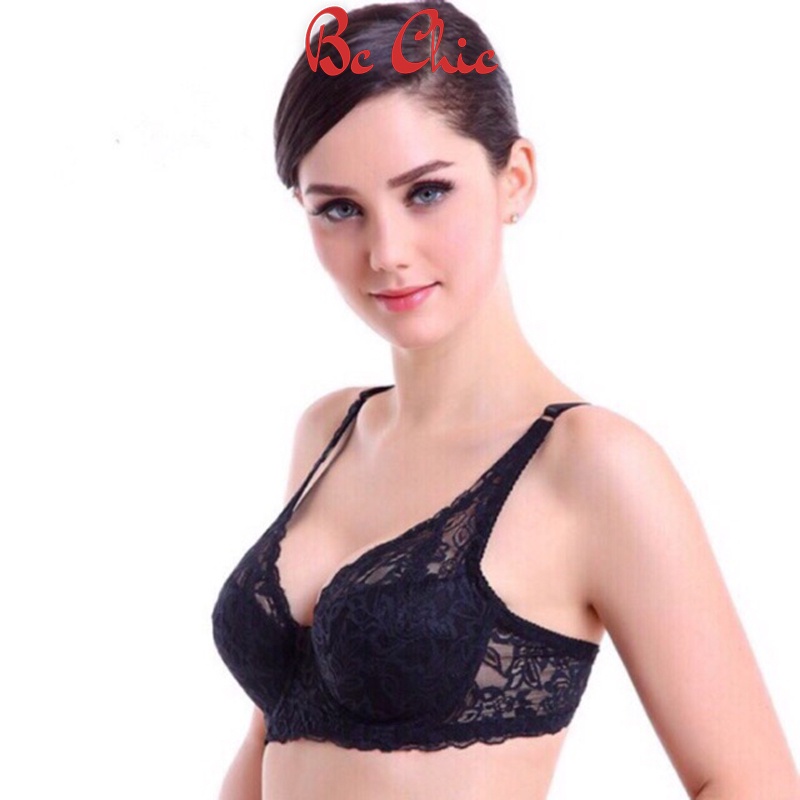 Áo Lót Ren Không Đệm, Có Gọng Cao Cấp MS2004 BC_CHIC LINGERIE