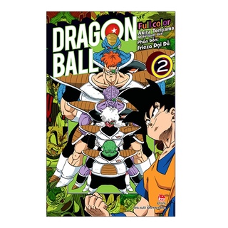 Sách - Dragon Ball Full Color - Phần Bốn - Frieza Đại Đế - Tập 2 - 8935244863833