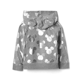 Áo Khoác GAP Mickey Disney Lông Cừu