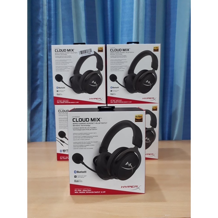 Tai nghe chơi game Gaming HyperX Cloud MIX