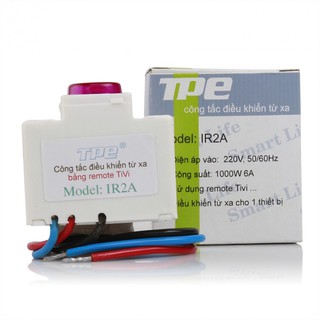 Công tắc điều khiển từ xa IR2A, điều khiển từ xa bằng điều khiển hồng ngoại, điều khiển ti vi