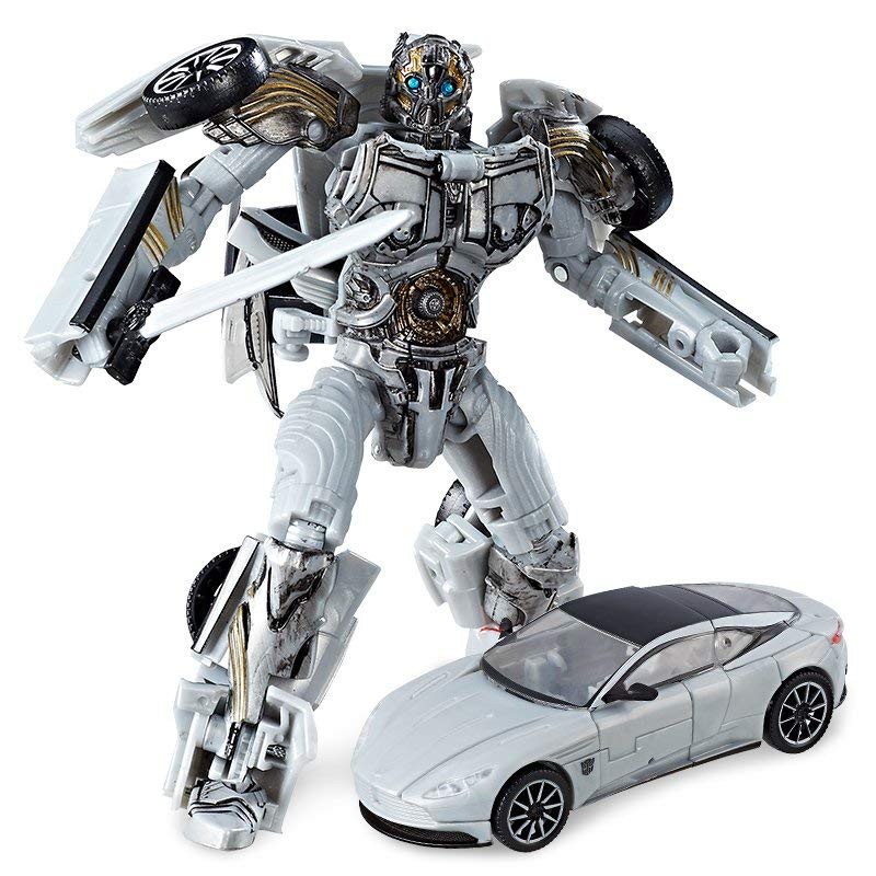 Mô hình Transformer The Last Knight Premier Edition Deluxe Cogman