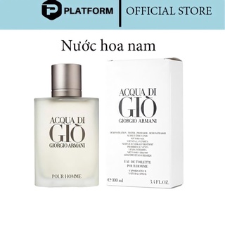 Nước hoa nam, nước hoa aquadi giò trắng edp 100m hương lâu , hương thơm thanh mát, nhẹ dịu