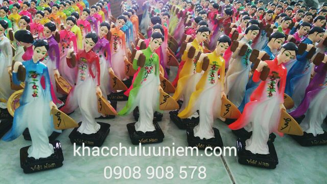 Tượng cô gái nữ sinh Việt Nam  Hình Ảnh Việt Nam - Quà Tặng - Quà Lưu Niệm Việt Nam