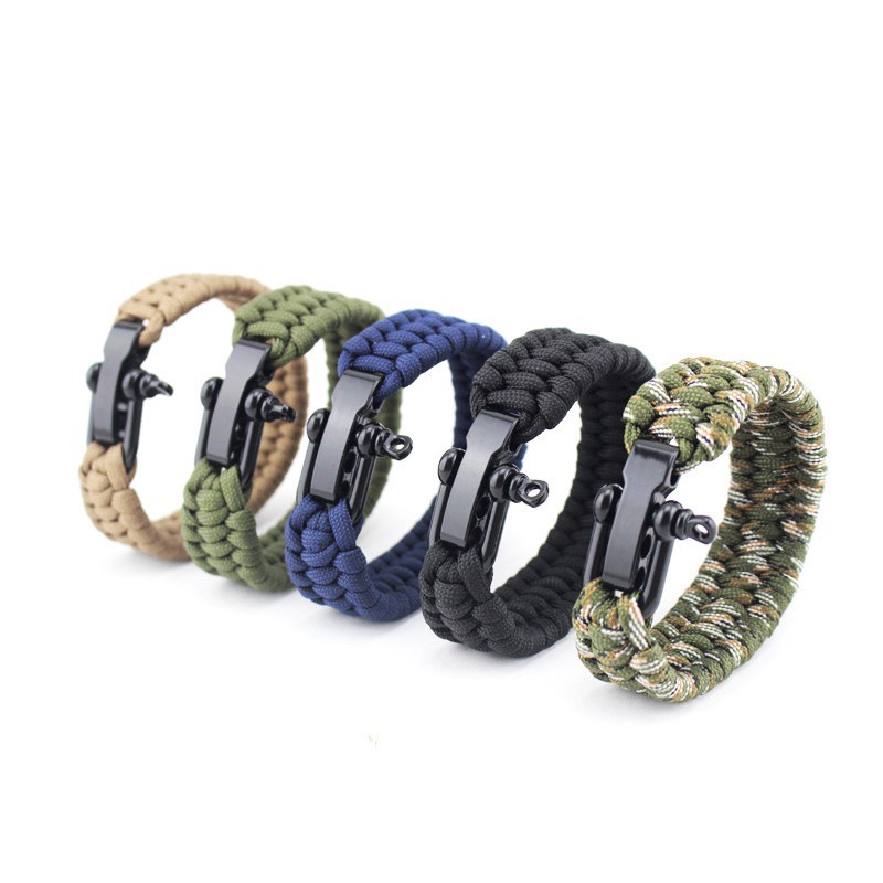 Dây bện đeo tay cá tính