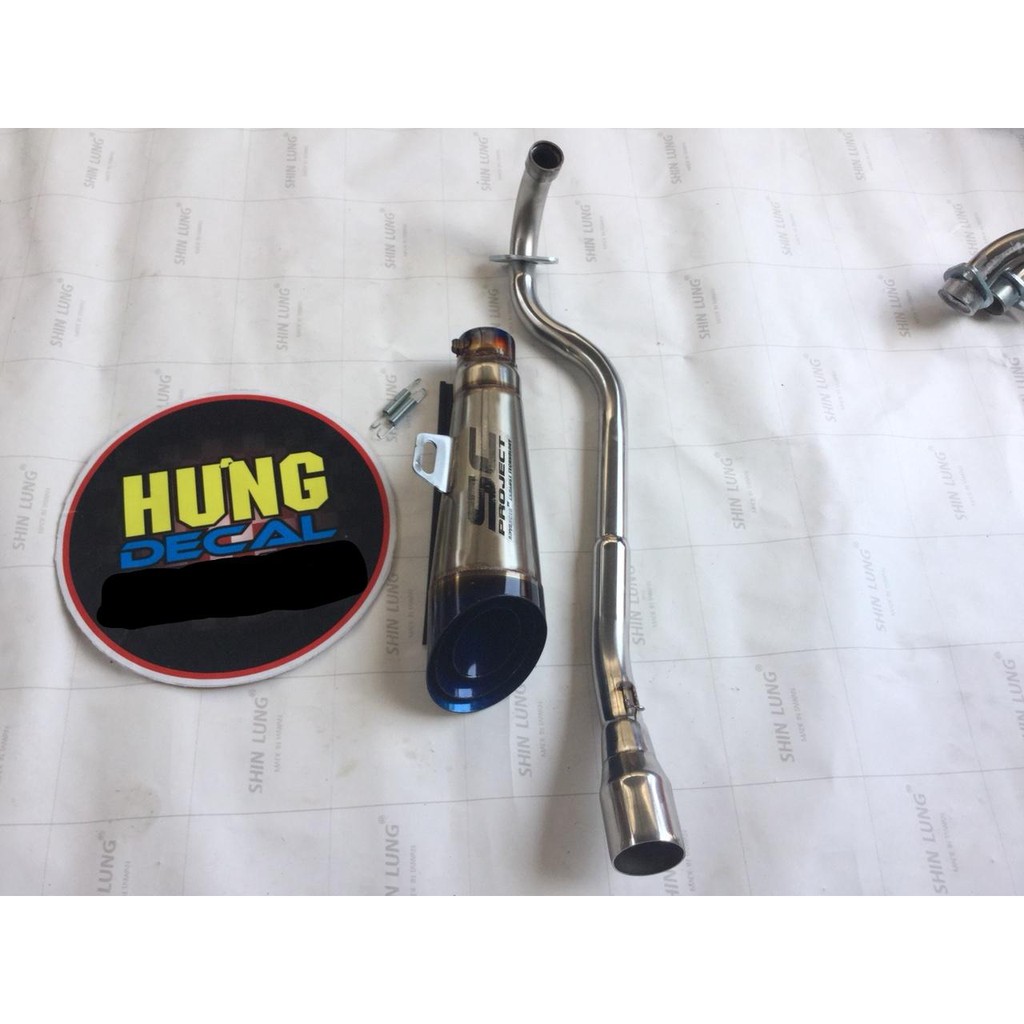 PÔ SC XÉO FULL CỔ WAVE BLADE, WAVE 110 2017 - 2019