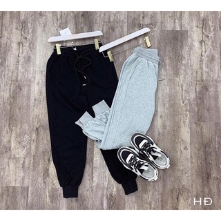 QUẦN JOGGER NỮ XẺ ỐNG