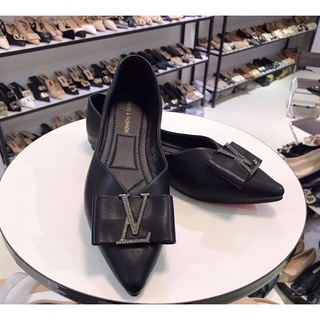 Giày bệt khuy LV