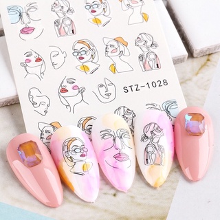 Sticker dán móng,sticker nail mới
