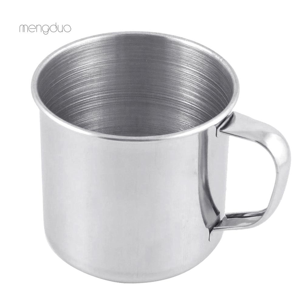 MD❀300ml Portable Stainless Steel Travel Tumbler Coffee Mug Tea Drinking Water Cup