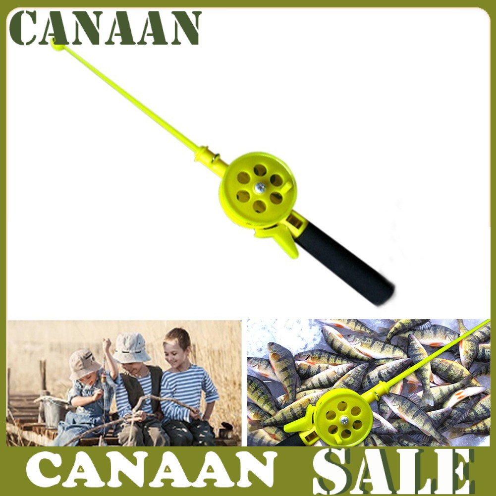 Cần Câu Cá Di Động Bằng Nhựa Có Bánh Xe Cho Trẻ Em