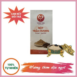 Bột Trầm Hương Nguyên Chất Cao Cấp