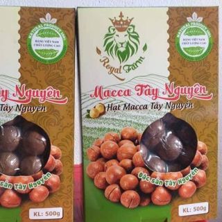 Hạt macca Tây Nguyên hộp 500g