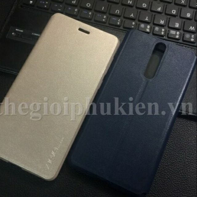 Bao da nokia 8 FIB COLOR hiệu X-LEVEL / MyMinShop