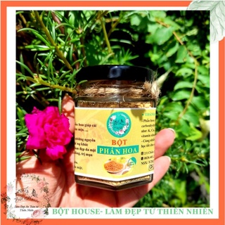 PHẤN HOA DƯỠNG DA HANDMADE NHÀ BỘT