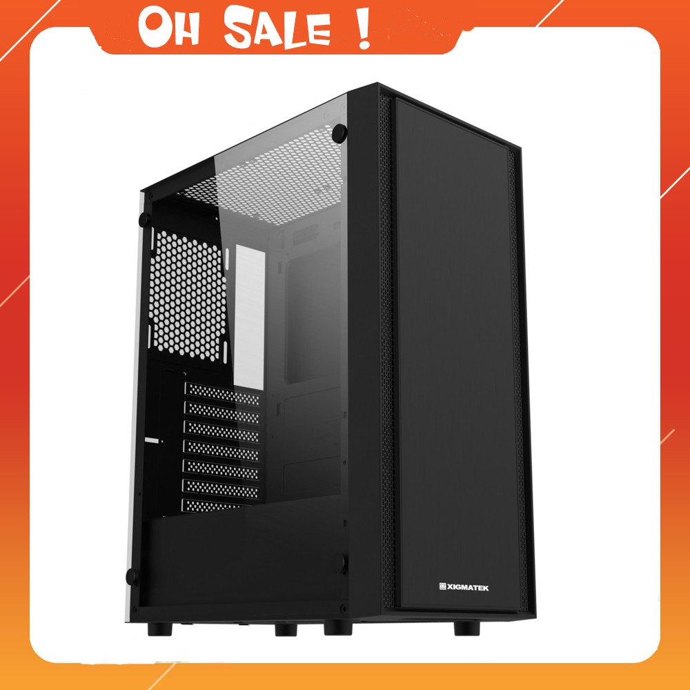 Vỏ case XIGMATEK ATHENA (EN44368) - GAMING ATX