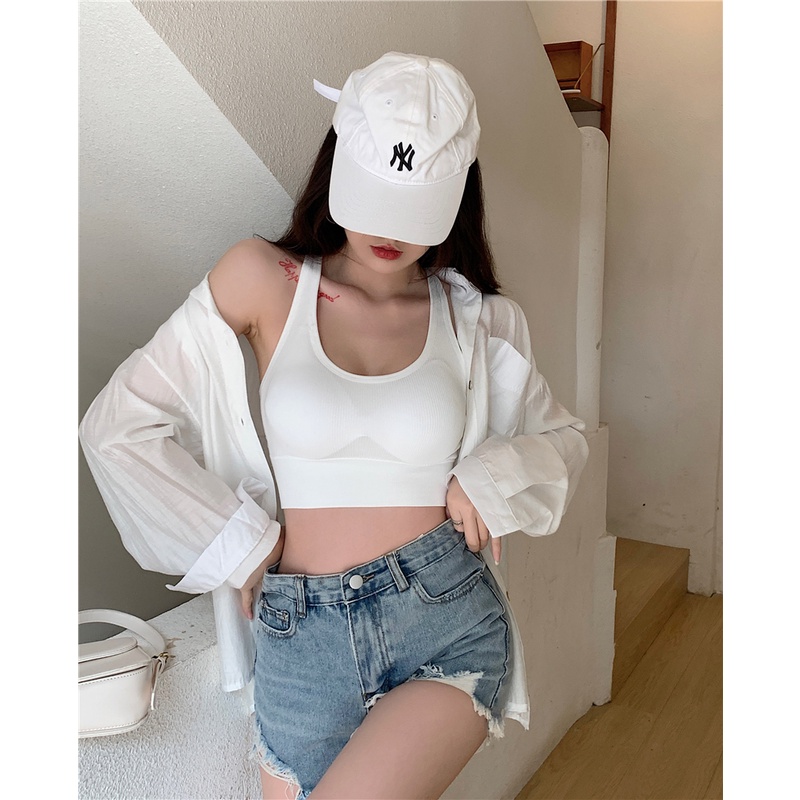 Cocory vn Áo Lửng Đan Dây Lưng Gợi Cảm Dành Cho Nữ