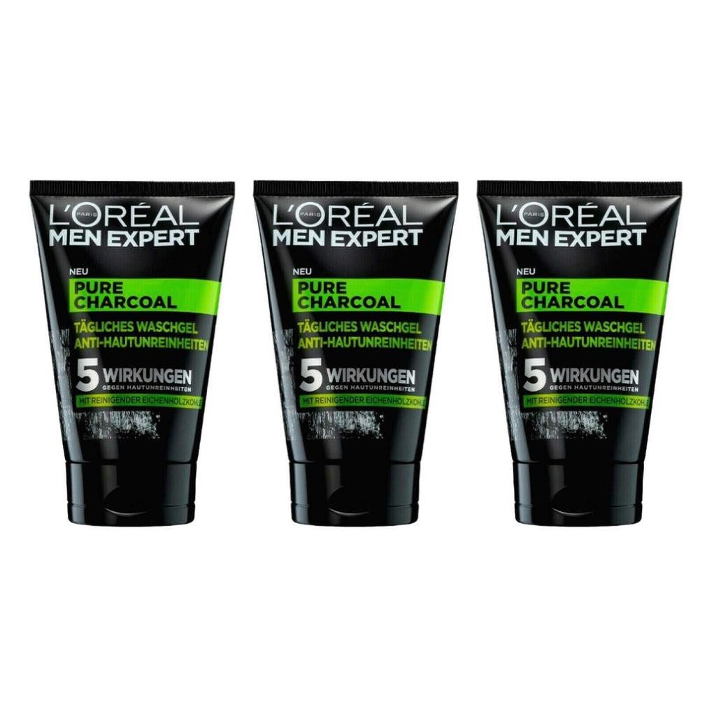 Sữa rửa mặt Loreal MEN Expert 5in1 ngăn ngừa mụn 100ml | BigBuy360 - bigbuy360.vn