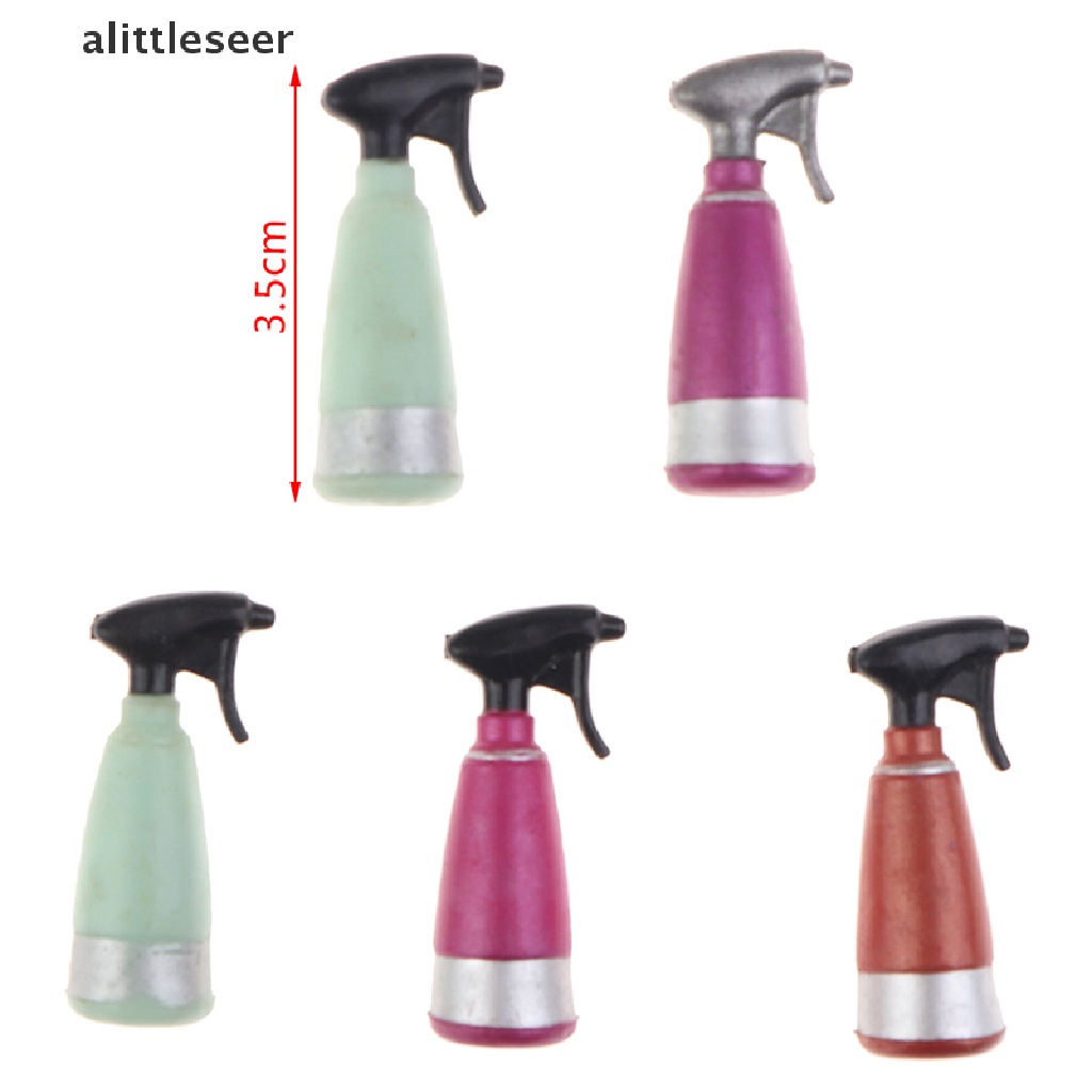 Set 2 Bình Tưới Nước Mini Tỉ Lệ 1: 12 Trang Trí Nhà Búp Bê