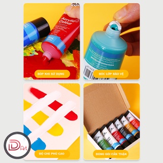 Màu vẽ acrylic Mont Marte 75ml