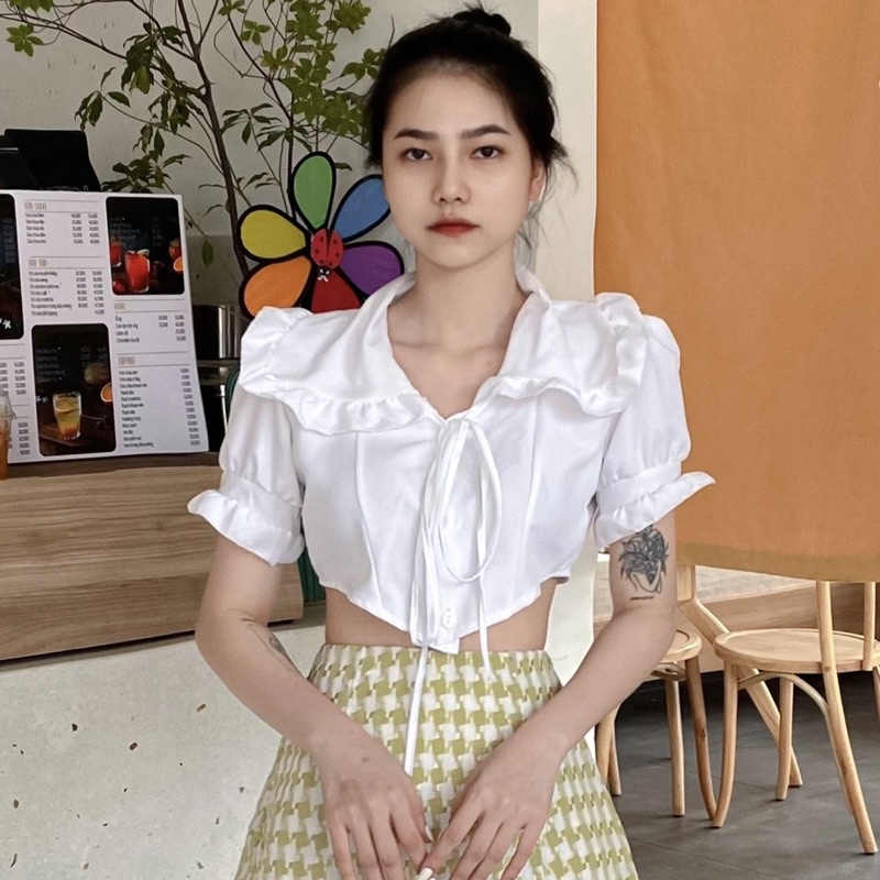 SƠMI BÈO BUỘC DÂY XINH XẮN