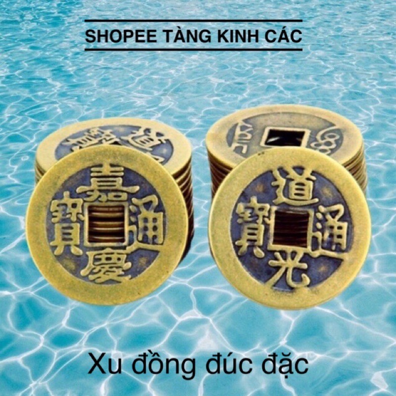 Đồng xu âm dương kích tài vận hút lộc vượng khí | BigBuy360 - bigbuy360.vn